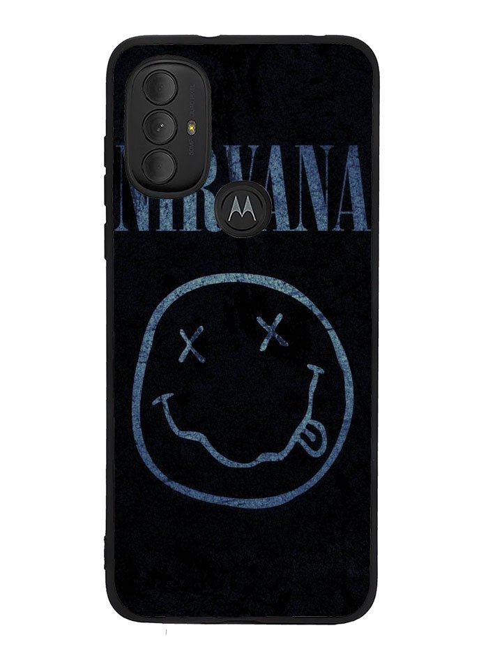 Nirvan Smiley Face Motorola Moto G Pure 2021 , Moto G Power 2022 Case OV0455