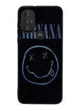 Nirvan Smiley Face Motorola Moto G Pure 2021 , Moto G Power 2022 Case OV0455