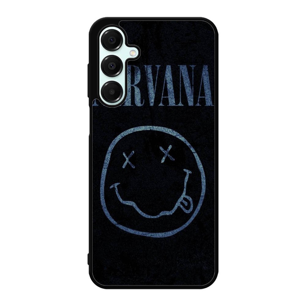Nirvan Smiley Face Samsung Galaxy A16 Case OV0455