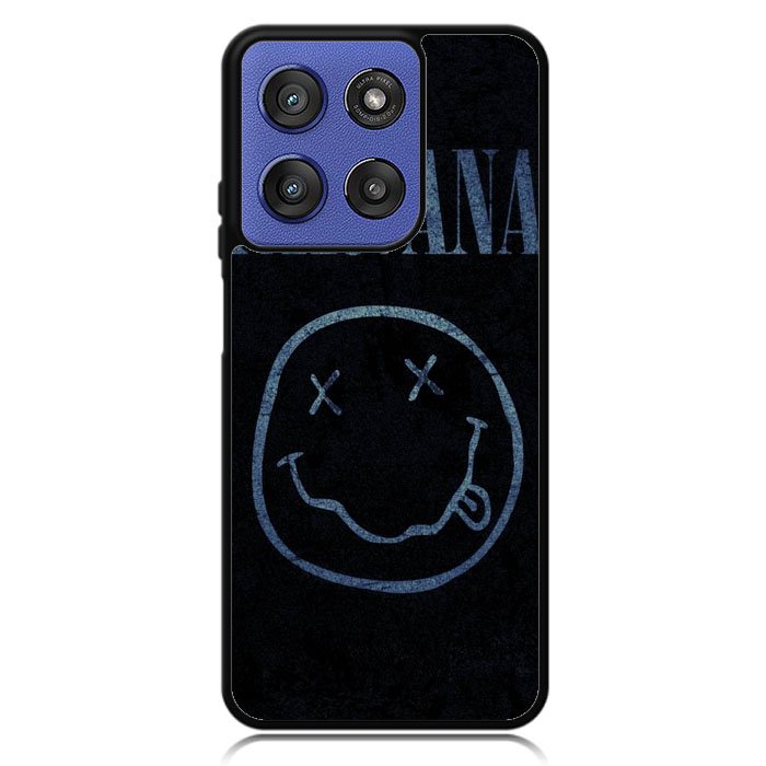Nirvan Smiley Face Motorola Moto G Stylus 5G 2025 Case OV0455