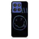 Nirvan Smiley Face Motorola Moto G Stylus 5G 2025 Case OV0455