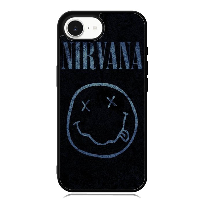 Nirvan Smiley Face iPhone 16e Case OV0455