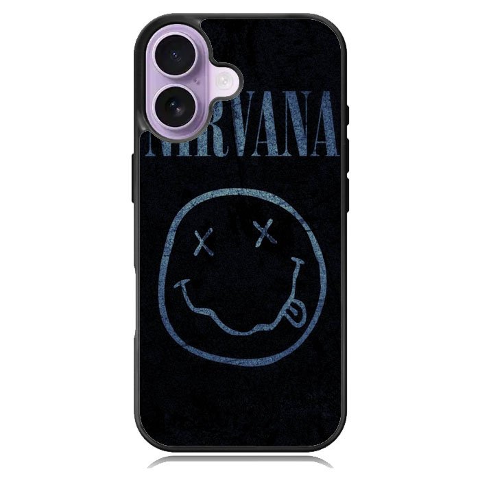 Nirvan Smiley Face iPhone 17 Case OV0455