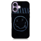 Nirvan Smiley Face iPhone 17 Case OV0455