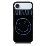 Nirvan Smiley Face iPhone 17 Air Case OV0455