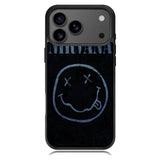 Nirvan Smiley Face iPhone 17 Pro Case RC0455