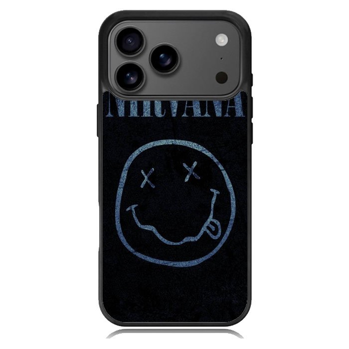 Nirvan Smiley Face Samsung Galaxy S26 Case OV0455