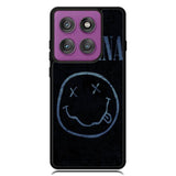 Nirvan Smiley Face Motorola Moto Edge 2025 | Moto Edge 60 Fusion | Moto Edge 60 Pro Case OV0455