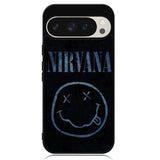 Nirvan Smiley Face Google Pixel 9 | Pixel 9 Pro Case OV0455