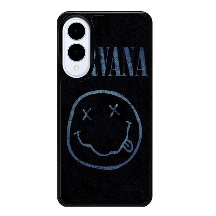 Nirvan Smiley Face Samsung Galaxy S25 Edge 5G Case OV0455