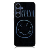Nirvan Smiley Face Samsung Galaxy S25 FE Case OV0455