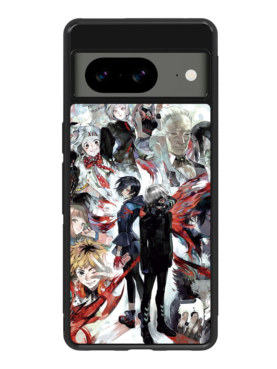 Tokyo Ghoul Google Pixel 8A Case QC0456
