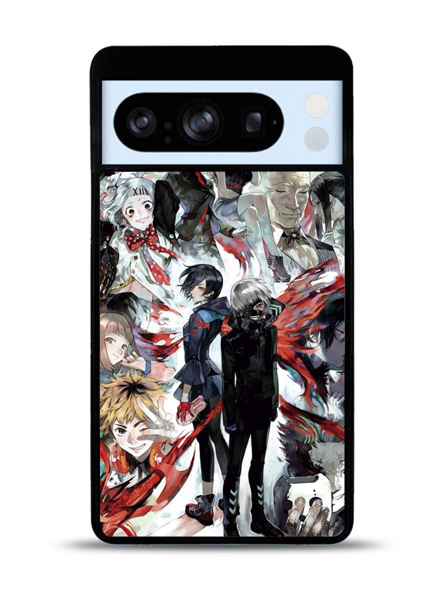Tokyo Ghoul Google Pixel 8 Pro Case QC0456