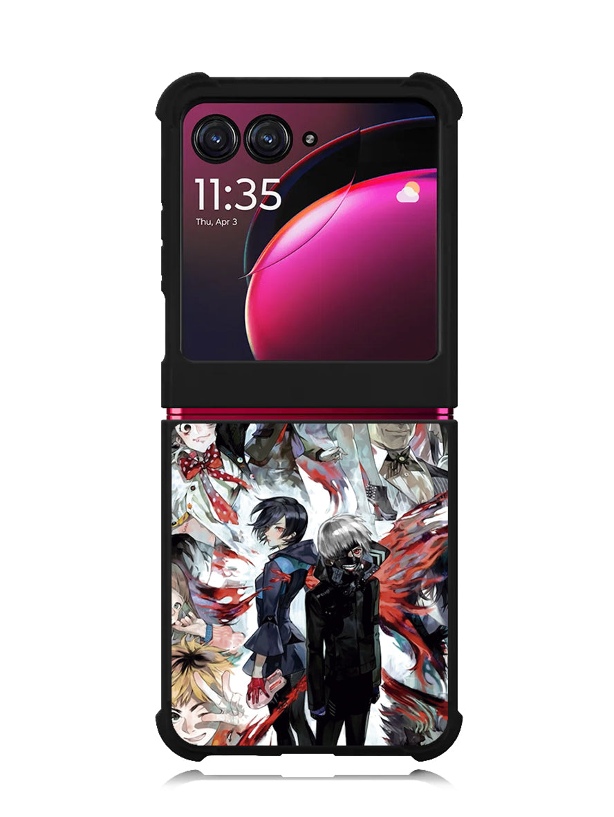Tokyo Ghoul Motorola Moto Razr Plus 2023 , Moto Razr+ 2023 Case OV0456