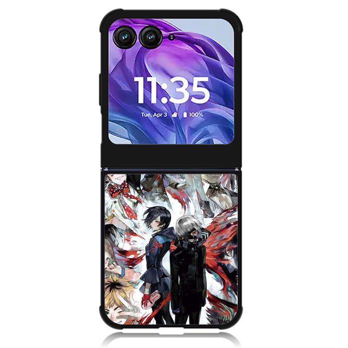 Tokyo Ghoul Motorola Moto Razr Plus 2024 , Moto Razr+ 2024 Case OV0456