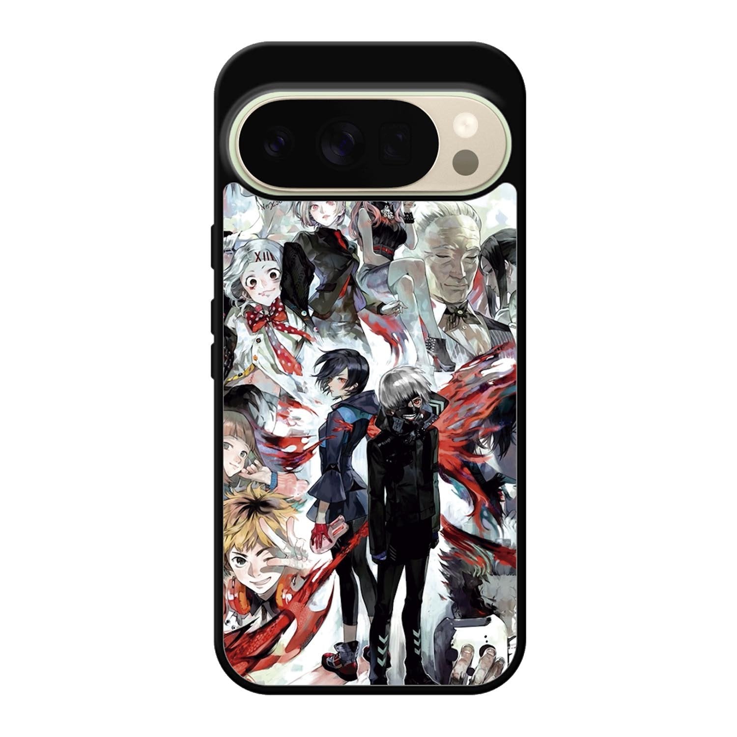 Tokyo Ghoul Google Pixel 10 Pro XL Case QC0456