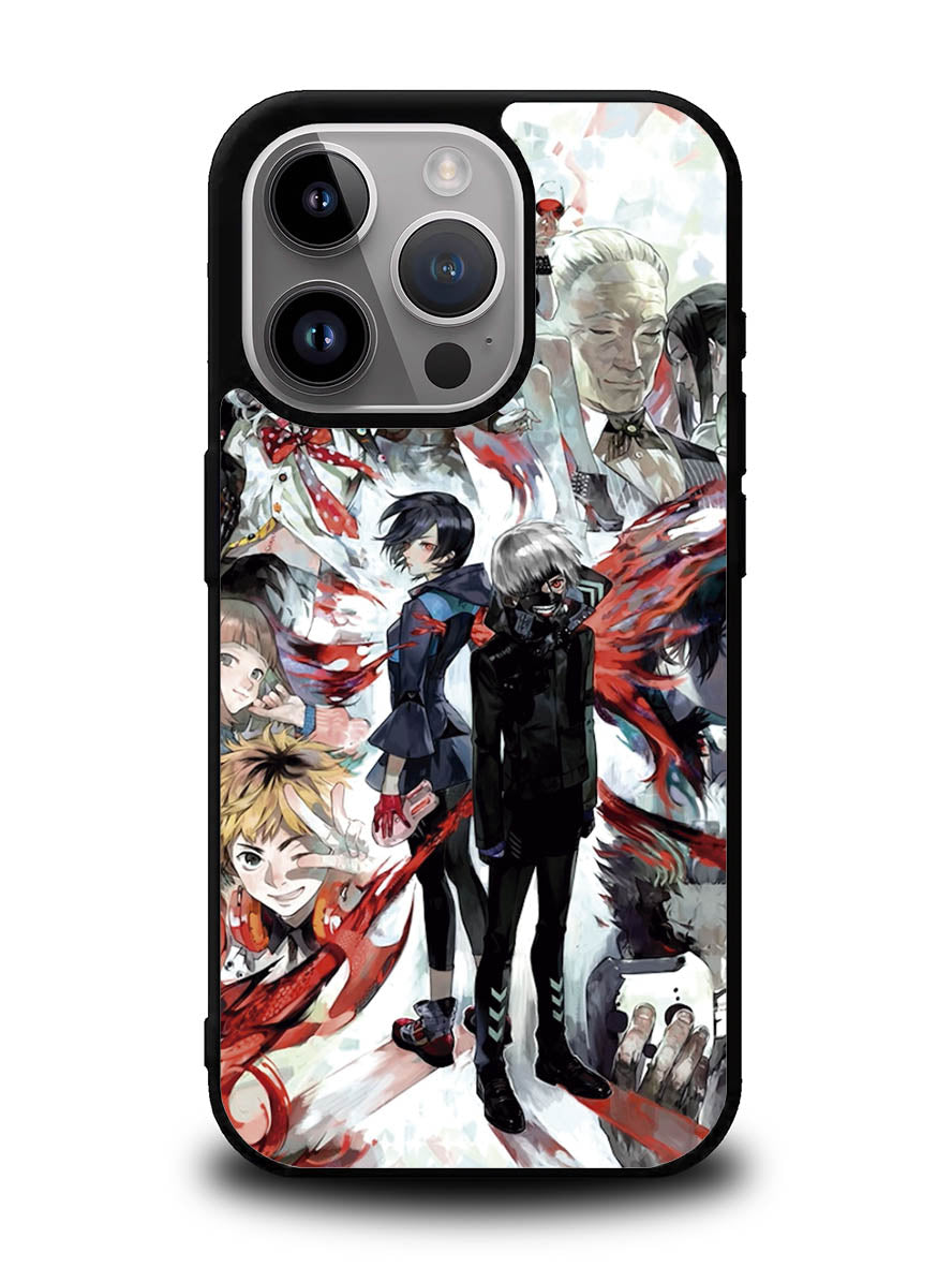Tokyo Ghoul iPhone 16 Pro Case OV0456