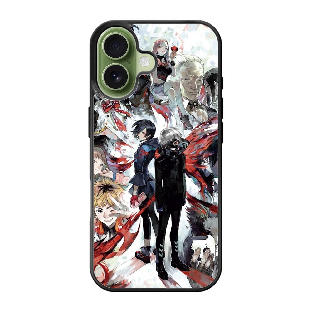 Tokyo Ghoul iPhone 17 Case QC0456