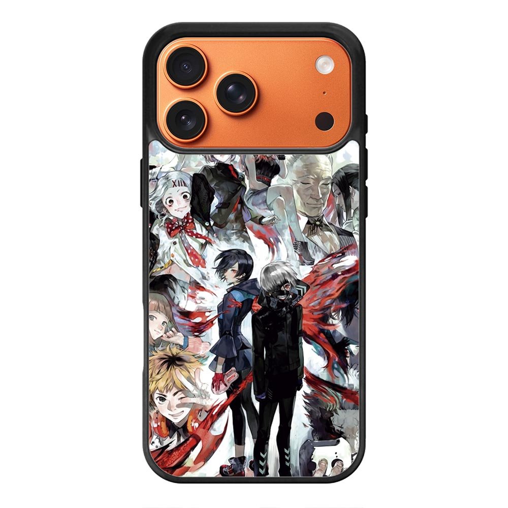 Tokyo Ghoul iPhone 17 Pro Max Case QC0456