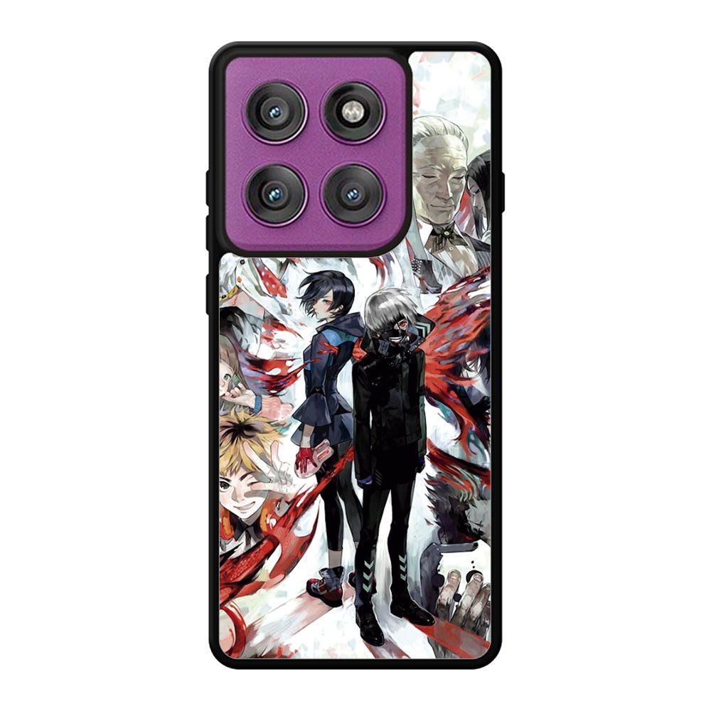 Tokyo Ghoul Motorola Moto Edge 60 Pro Case QC0456