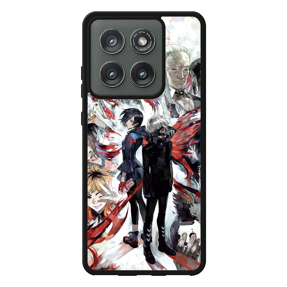 Tokyo Ghoul Motorola Moto Edge 2025 Case QC0456