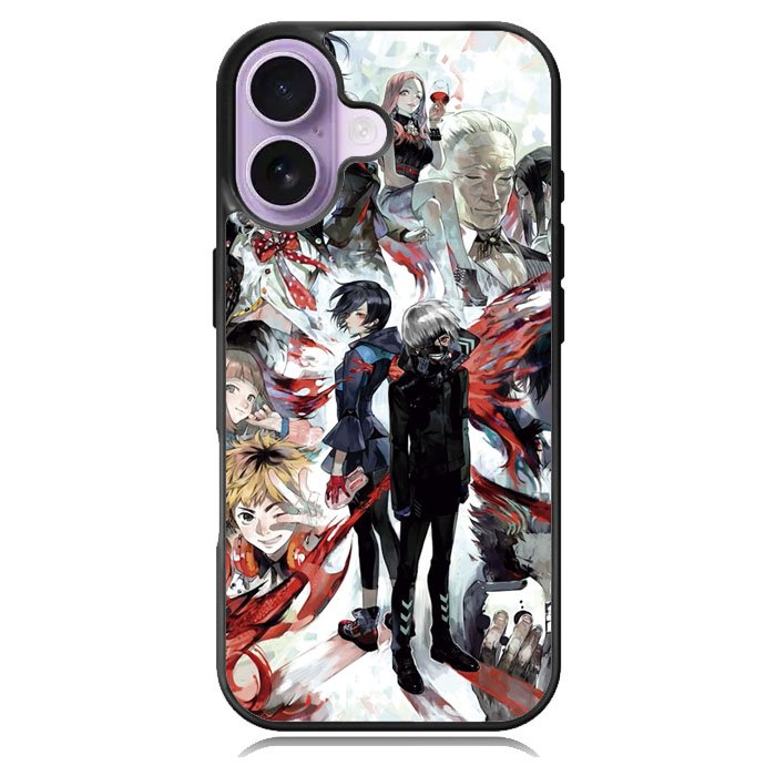 Tokyo Ghoul iPhone 17 Case OV0456