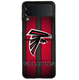 Atlanta Falcons 1st Samsung Galaxy Z Flip 4 5G 2022 Case