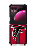 Atlanta Falcons 1st Motorola Moto Razr Plus 2023 , Moto Razr+ 2023 Case