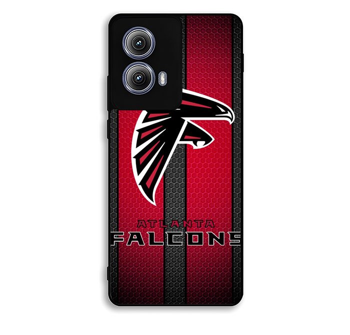 Atlanta Falcons 1st Motorola Moto Edge 2024 Case OV7091