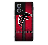 Atlanta Falcons 1st Motorola Moto Edge 2024 Case OV2578
