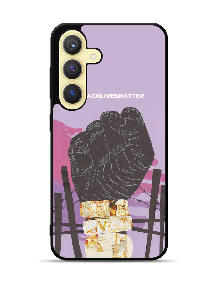 Black Lives Matter Samsung Galaxy S24 FE 5G Case OV4157