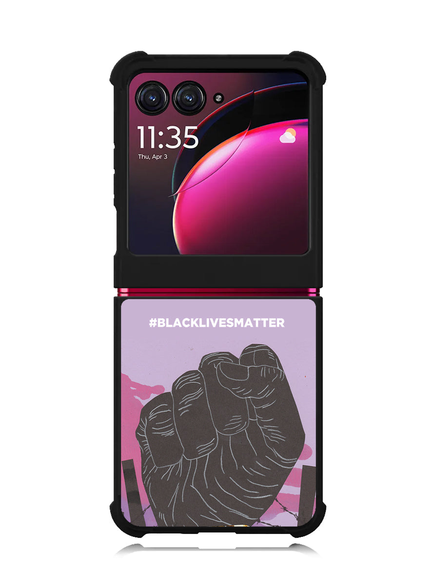Black Lives Matter Motorola Moto Razr Plus 2023 , Moto Razr+ 2023 Case OV4157