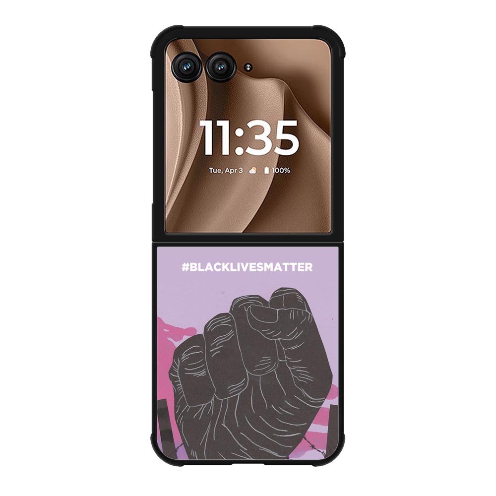 Black Lives Matter Motorola Moto RAZR Plus 2025 Case OV4157