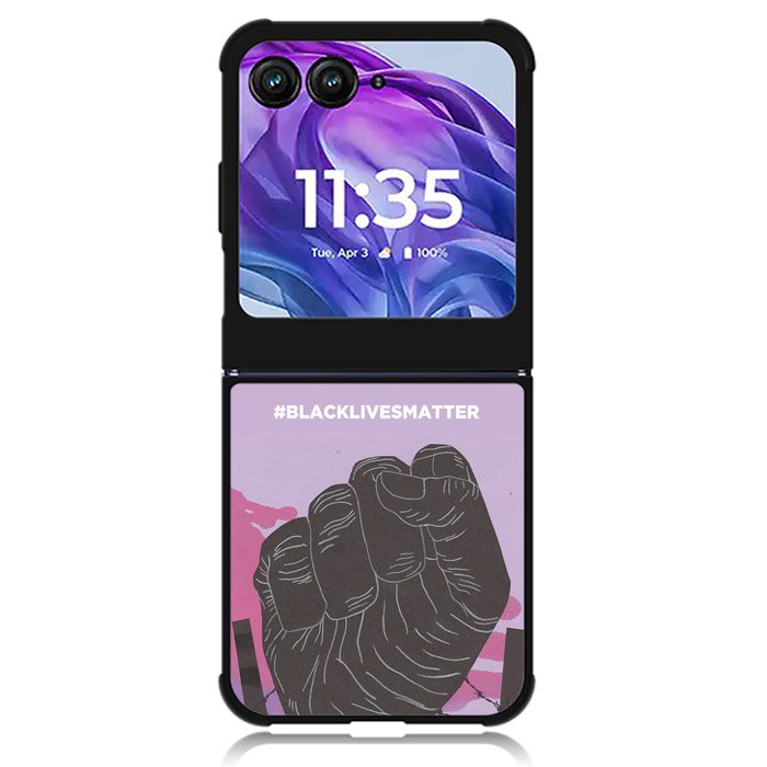 Black Lives Matter Motorola Moto Razr Plus 2024 , Moto Razr+ 2024 Case OV4157