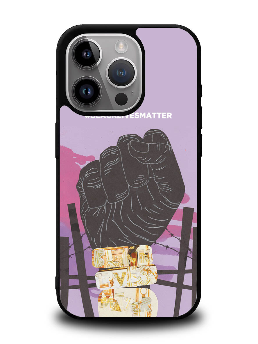 Black Lives Matter iPhone 16 Pro Max Case OV4157