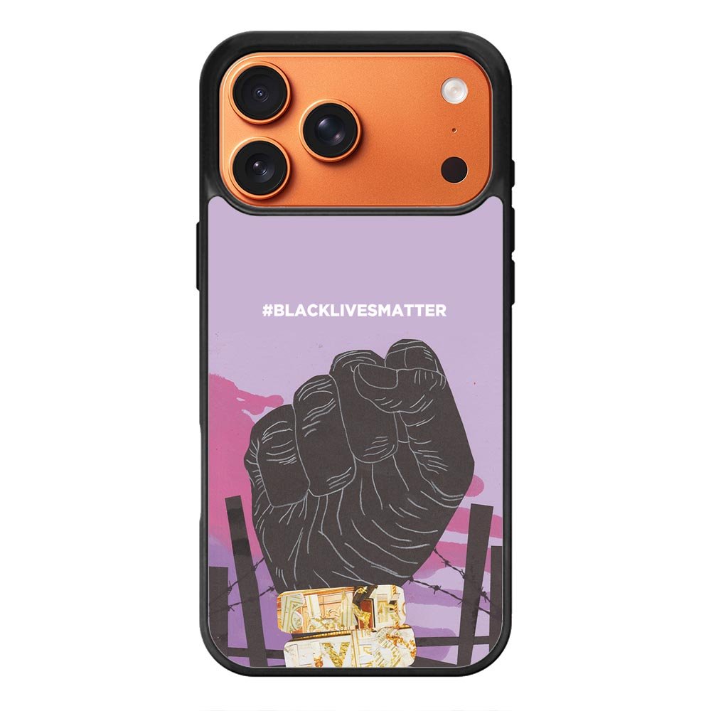 Black Lives Matter iPhone 17 Pro Case OV4157