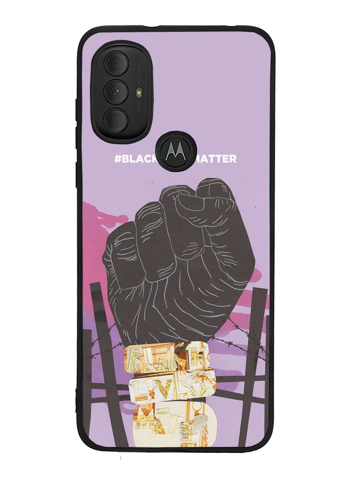 Black Lives Matter Motorola Moto G Pure 2021 , Moto G Power 2022 Case OV4157
