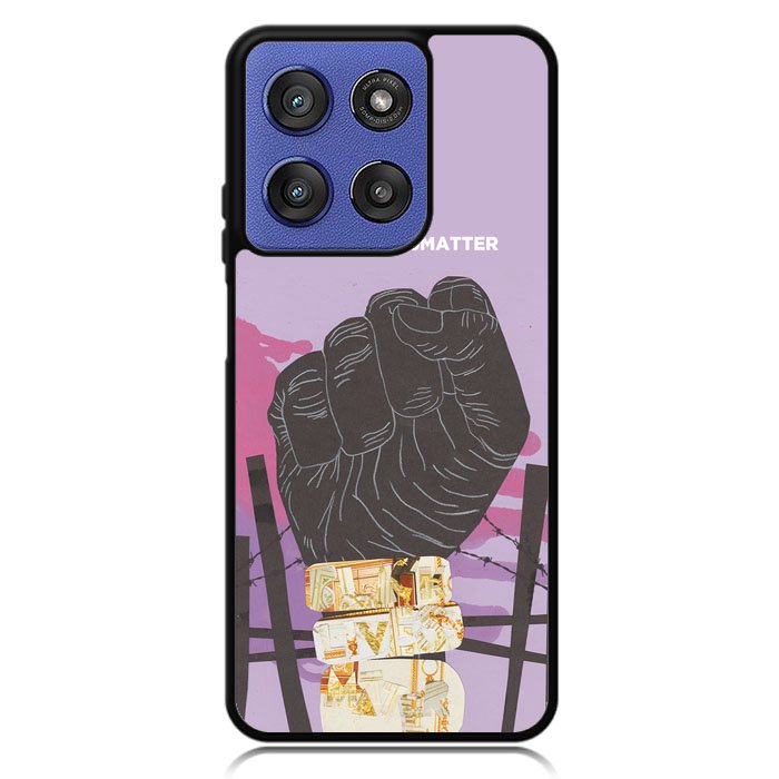 Black Lives Matter Motorola Moto G Stylus 5G 2025 Case OV4157
