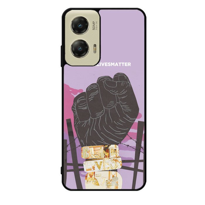 Black Lives Matter Motorola Moto G Stylus 5G 2024 Case OV4157