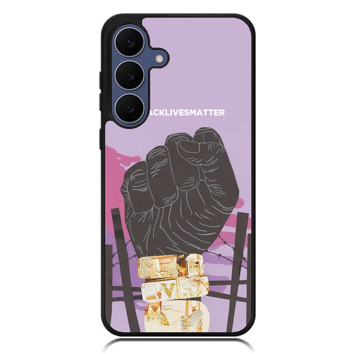 Black Lives Matter Samsung Galaxy S25 FE Case OV4157