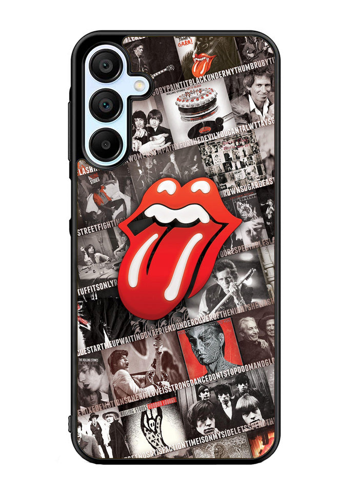 Rolling Stones Collage Samsung Galaxy A15 5G Case