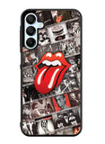 Rolling Stones Collage Samsung Galaxy A15 5G Case