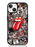 Rolling Stones Collage iPhone 14 Case