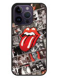 Rolling Stones Collage iPhone 14 Pro Case