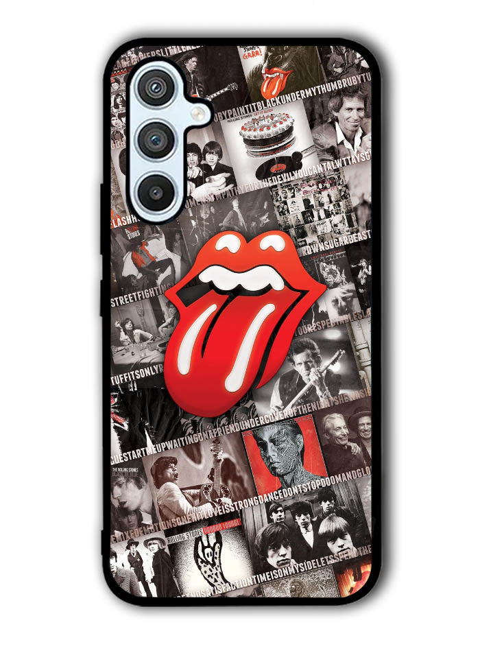 Rolling Stones Collage Samsung Galaxy A54 5G Case
