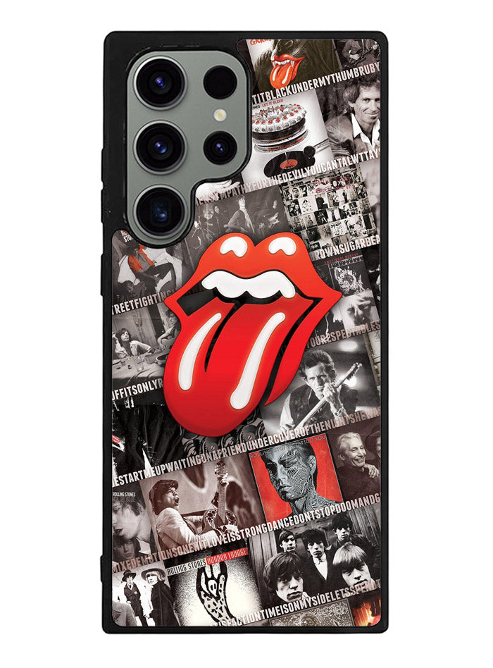 Rolling Stones Collage Samsung Galaxy S23 Ultra 5G Case