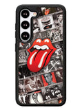 Rolling Stones Collage Samsung Galaxy S23 5G Case