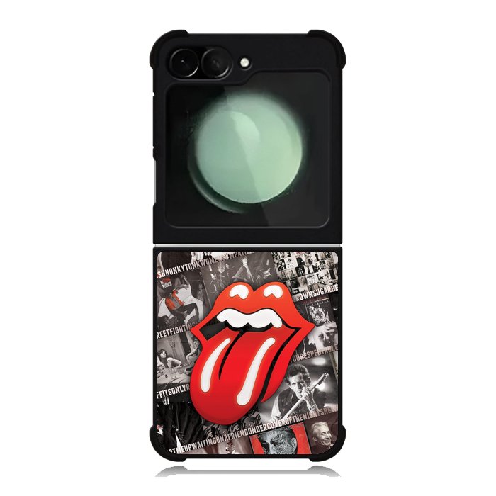 Rolling Stones Collage Samsung Galaxy Z Flip 6 Case