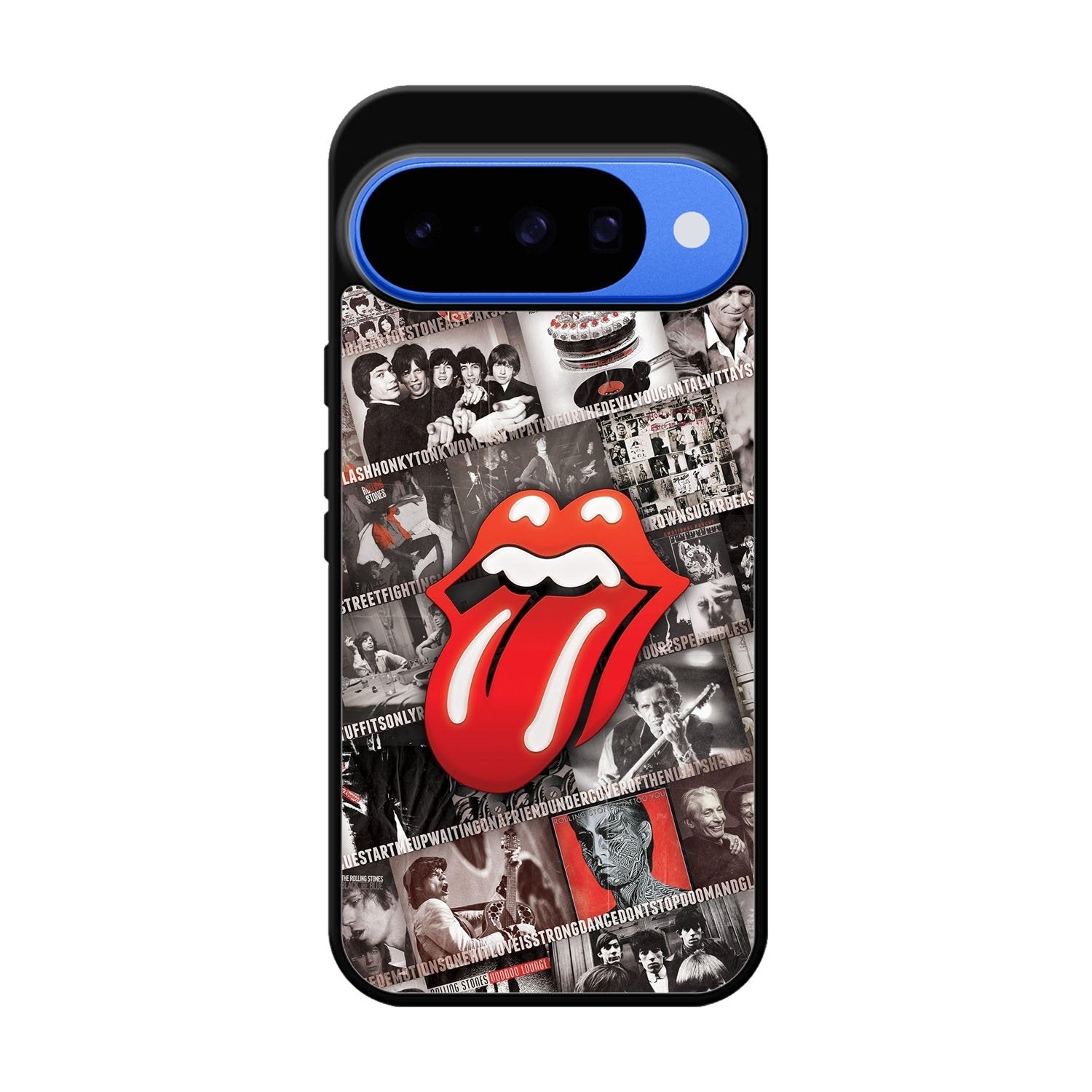 Rolling Stones Collage Google Pixel 10 Case