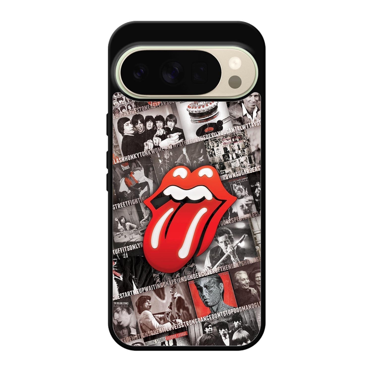 Rolling Stones Collage Google Pixel 10 Pro Case